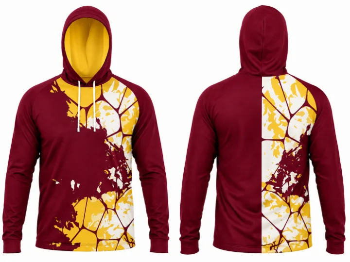 Sublimated Fishing Hoodies