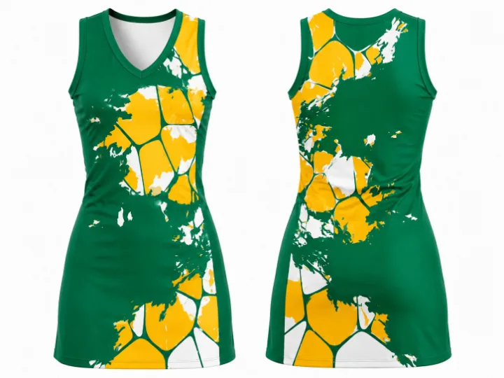 Sublimated Netball / Hockey Dress