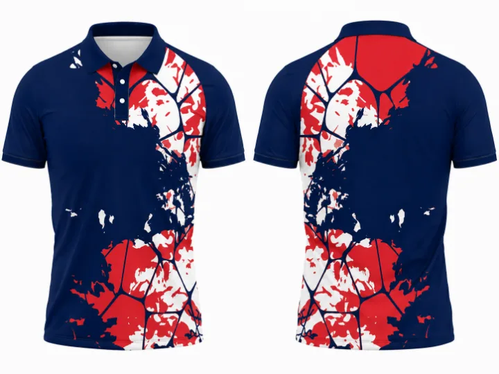 Sublimated Sports Polo