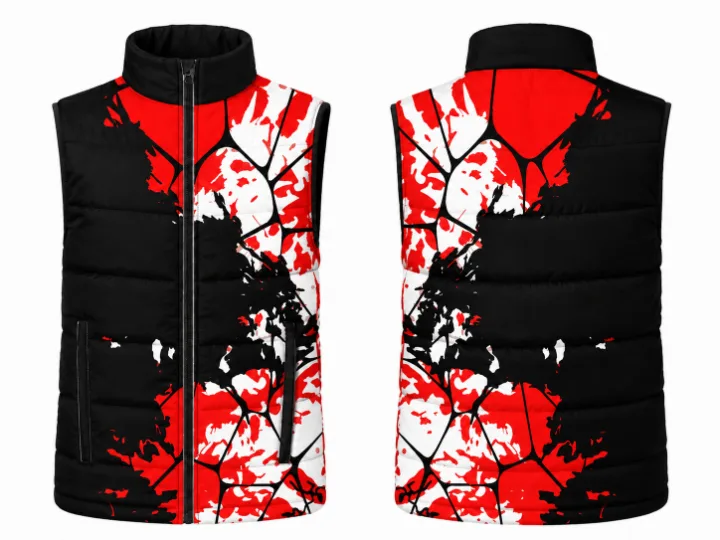 Sublimated Puffer Vest